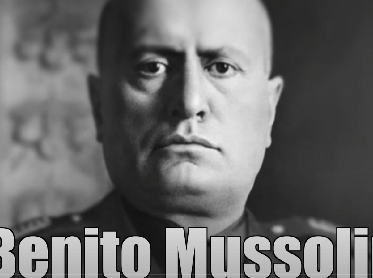 Mussolini