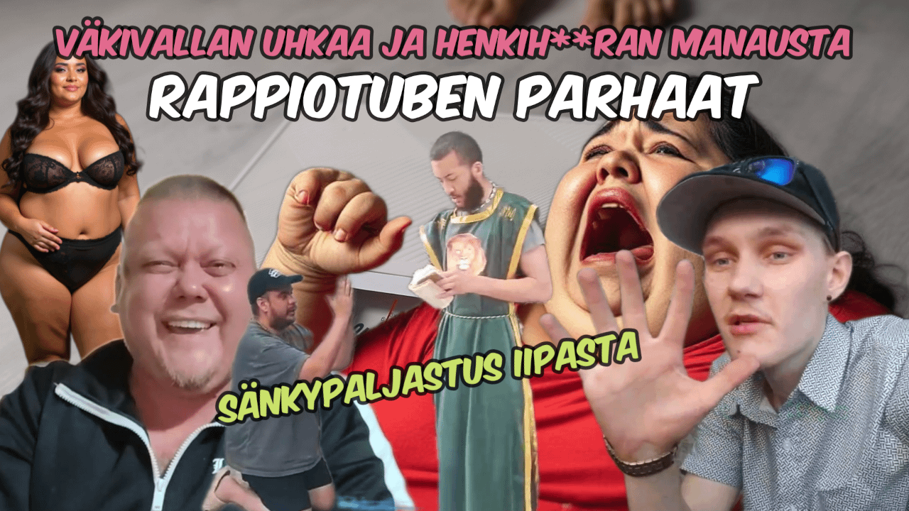 Rappiotuben parhaat