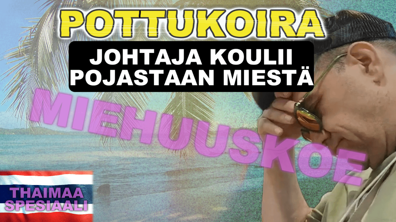 POTTUKOIRA JOHTAJA