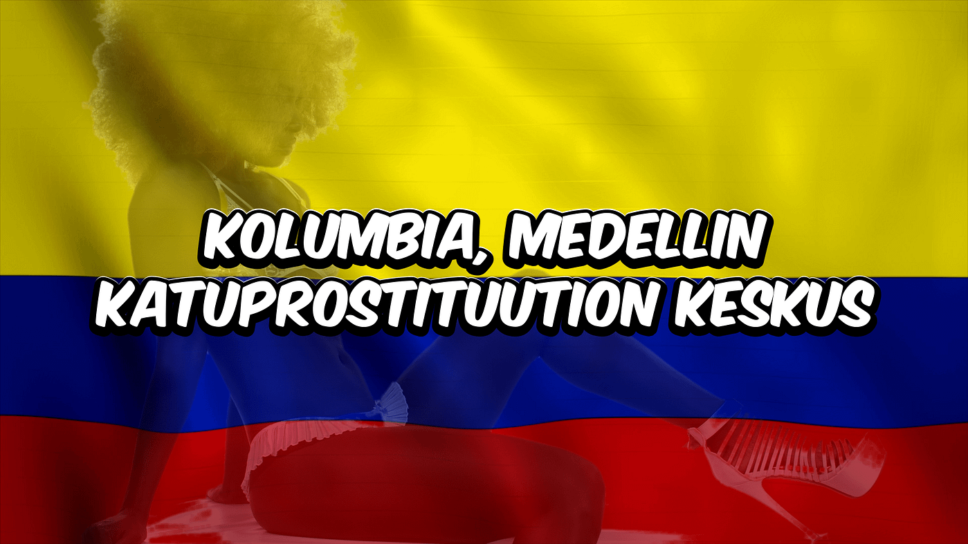 Katuprostituutio Medellinissä