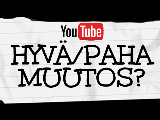 Youtubemuutos
