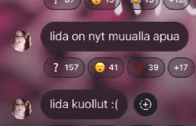 Iippadaan kuoleman lavastus